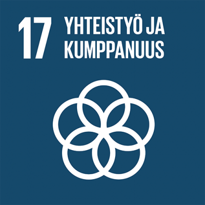 Tavoite 17: Yhteistyö ja kumppanuus