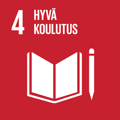 Tavoite 4: Hyvä koulutus