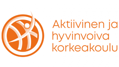 Aktiivinen ja hyvinvoiva korkeakoulu -projektin logo