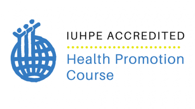 IUHPE accredited logo