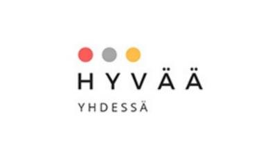 Hyvää yhdessä logo