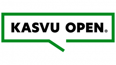 Kasvu Open logo