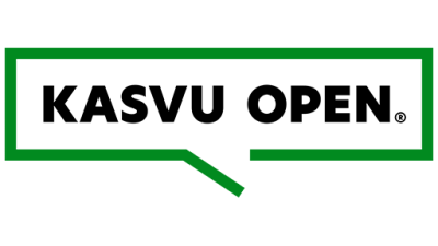 Kasvu Open logo