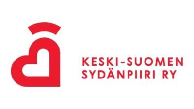 Keski-Suomen Sydänpiiri logo