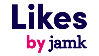 Likes by Jamk logo
