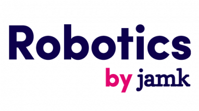 Robotics by jamk logo