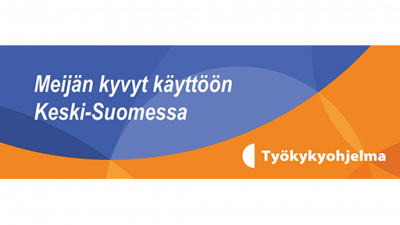 Meijän kyvyt käyttöön Keski-Suomessa -hanke logo