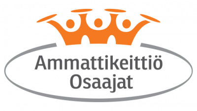 Ammattikeittiöosaajat ry logo