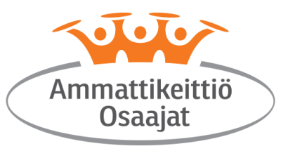 Ammattikeittiöosaajat ry logo