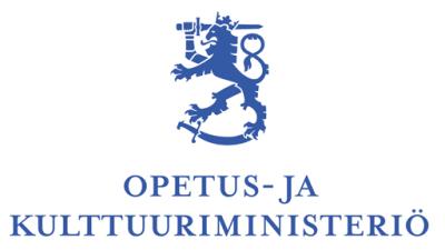 Opetus- ja kulttuuriministeriön logo