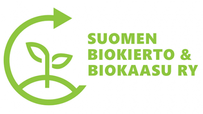 Suomen biokierto ja biokaasu ry logo
