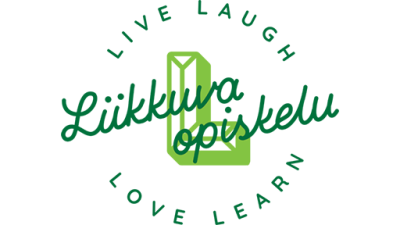 Liikkuva opiskelu -ohjelman logo.