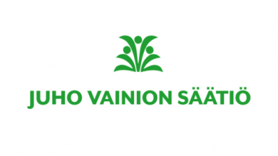 Juho Vainion säätiön logo.