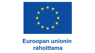 Euroopan Unionin rahoittama logo