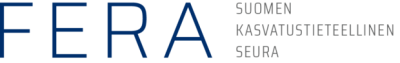 Suomen kasvatustieteellisen seuran logo FERA blue