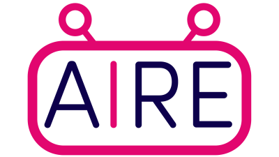 AIRE-projektin logo