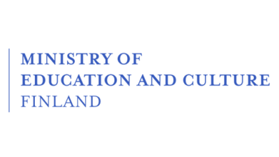 Ministry of Education And Culture Finland logo