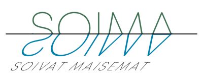 Soima – soivat maisemat -hankkeen logo