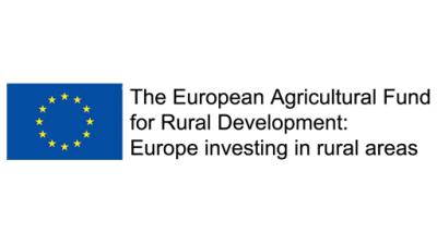 The European Agricultural Fund Europe investing in rural areas logo