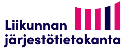 Logo: Liikunnan järjestötietokanta