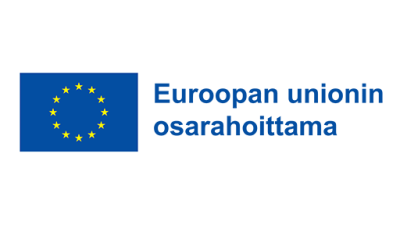 Euroopan unionin lippu Euroopan unionin osarahoittama