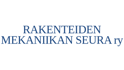 RAKENTEIDEN MEKANIIKAN SEURA ry -logo