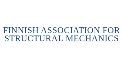 Logo of the FINNISH ASSOCIATION FOR STRUCTURAL MECHANICS