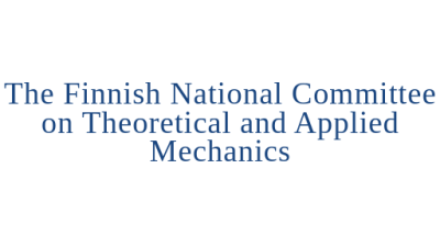 Logo of the The Finnish National Committee on Theoretical and Applied Mechanics