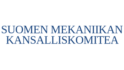 Suomen Mekaniikan Kansalliskomitea -logo