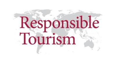 Logo of the International Centre for Responsible Tourism (ICRT) on a white background
