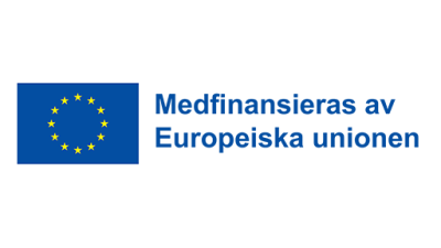 Medfinansieras av Europeiska Unionen EU logo