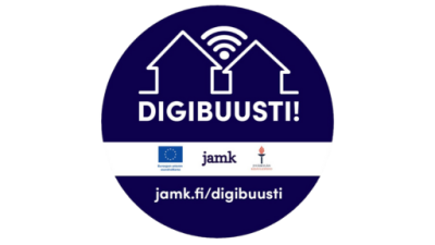 Digibuusti logo logoilla
