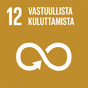 Tavoite 12: Vastuullista kuluttamista.