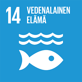 Tavoite 14: Vedenalainen elämä.