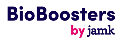 BioBoosters by Jamk logo 