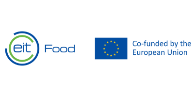 EITFood logo and Co-funded by the European Union