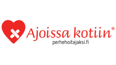 Ajoissa kotiin logo