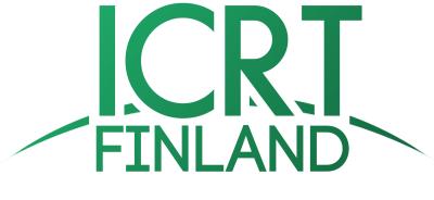 logo, jossa lukee vihreällä tekstillä ICRT Finland