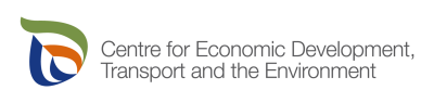 Logo of Centre for Economic Development, Transport and the Environment