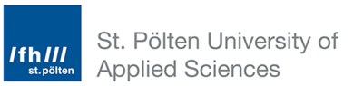 Logo of St. Pölten UAS