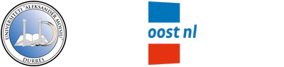 Logo of Aleksandr Moisiu University / Oost NL