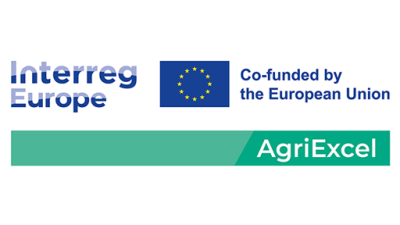 Interreg AgriExcel 2021-2027 logo.