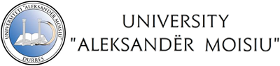 Logo of Aleksandr Moisiu University