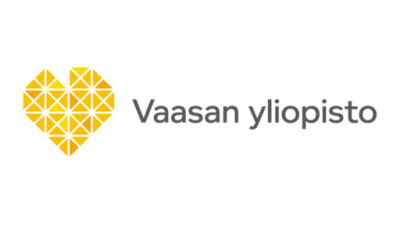 Vaasan yliopiston suomenkielinen logo