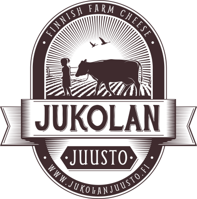 Jukolan juuston logo.