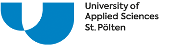 Logo of University of Applied Sciences St. Pölten