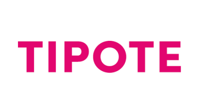 Text logo TIPOTE.
