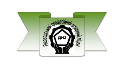 Oppilaitoksen logo Lisovodsky PAL