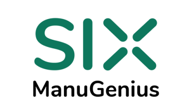 Six manu genius teksti hankkeen logona