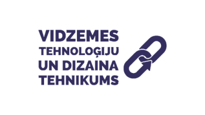Logo Vidzemen tekninen ammatillinen oppilaitos: Vidzemes technologiju un dizaina tehnikumps